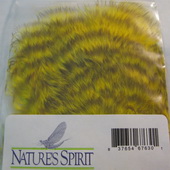 grizzly marabou  yellow Natures Spirit